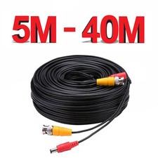 BNC DC Power Lead CCTV Security Camera DVR Video Camera Extension Cable 5M-40M Beveiliging camera Kabel price