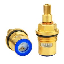 New Ceramic Faucet Valve, Water Mixer Tap Handle, Faucets Fittings - Pick Faucets price