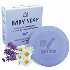 1 Baby Soap Bar - All Natural Cold Process Soap Bar For Baby Lavender Chamomile Baby Soap price