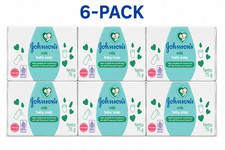 Johnson's Milk Baby Soap 75g 6-Pack Milk Protein & Vitamin E Bar Soap Baby Soap price