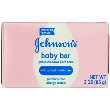 Johnson's Baby Bar Soap, 3 oz Baby Soap price