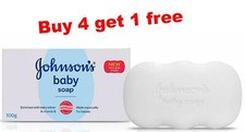 Johnson's Baby Soap (100 gm) - Free and Fast Shipping Baby Soap price