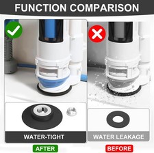 2 Pcs Flush Valve Washer Seal & Clip for Ideal Standard Replacement for SV01967 Flush Valve price