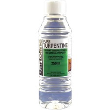Bartoline 250ml Pure Turpentine Natural Solvent Oil Paint Thinner Brush Cleaner Turpentine price
