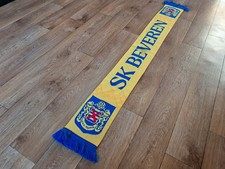 SK Beveren voetbal sjaal fussball schal echarpe football scarf NEW Belgium Sjaal price