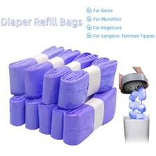 Refill Bags for Sangenic Tommee Tippee Diaper Pail Refill Bags for Genie Luier Pail price