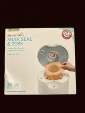 Munchkin 7-Layer Order Control Diaper Pail Refill Bags 20 Bags Luier Pail price