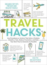 Travel Hacks: Any Procedures or Actions That Solve a Problem, Simplify a Tas... Travel Tas price