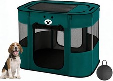 Portable Doghouse Pet fence 80x60x55cm Foldable Pet playpen with carry bag Playpen price