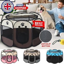 Soft Fabric Portable Dog Playpen Pet Play Pen Large Cat Puppy Cage Tent Crate Playpen price