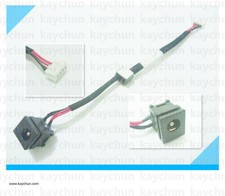 DC power jack in cable harness for TOSHIBA SATELLITE L305D-S5934 L305D-S5935 Satellite Kabel price