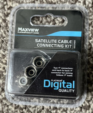 Satellite Cable Connecting Kit  - Maxview Digital quality NEW Satellite Kabel price