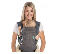 Infantino Flip 4-in 1 Convertible Baby Carrier, Adjustable Ergonomic Babywearing Baby Carrier price