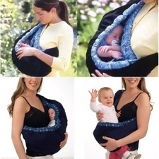 BABY CARRIER NEWBORN INFANT SLING WRAP BREASTFEEDING NURSING POUCH Baby Carrier price