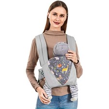 Adjustable Infant Baby Carrier Wrap Sling Newborn Backpack Breathable Ergonomic Baby Carrier price
