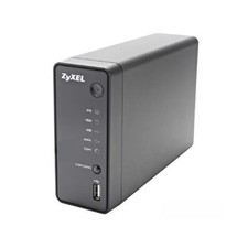 NAS-Server ZyXEL NSA310 256MB DDR2 2-Bay 3,5" 1x eSATA, 1x Gb LAN, 2x USB 2 NAS Server price