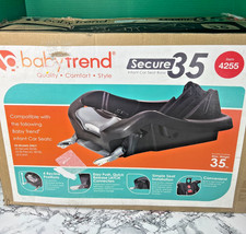 Baby Trend Secure 35 Infant Car Seat Base Rear-Facing, 4-Position Recline Wipstoel-autostoel basis price