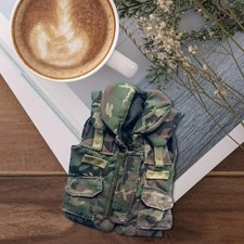 1/6 Jungle Vest Outdoor Protection Vest Traning Vest with Front Pocket and Vest (Outdoor) price