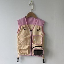 Kids Explorer Vest Outdoor Adventure Vest Kids Camping Gear Cargo Vest Cosplay Vest (Outdoor) price