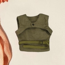 1/6 Scale Jungle Vest Outdoor Work Vest Handmade Classic Clothing Action Figure Vest (Outdoor) price