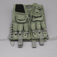 1/6 Jungle Vest Outdoor Safety Protection Vest Clothes Vest (Outdoor) price