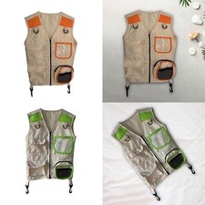 Kids Explorer Vest Cargo Vest Outdoor Adventure Vest Kids Camping Costume for Vest (Outdoor) price