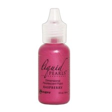 Ranger, Liquid Pearls, Pearlescent Paint, Add Dimension, Raspberry, Pink Paint Parelmoerverf price