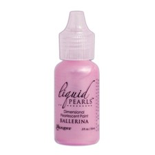 Ranger, Liquid Pearls, Pearlescent Paint, Add Dimension, Ballerina, Pink Paint Parelmoerverf price