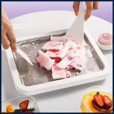 Multifunctional Rolled Ice Cream Maker Cold Sweet Fried Ice Pan DIY Household IJsbereider price