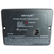 Safe T Alert RV CO Carbon Monoxide Detector Propane LP Gas Alarm 12V 25742BL Safe price