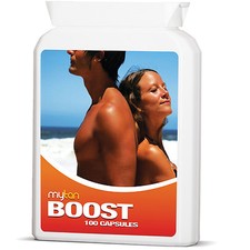 MyTan Boost Tanning Pills 100 Capsules Safe Sun Tan Tablets Worldwide Bestseller Safe price