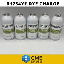 Enviro-Safe R1234YF Dye Charge For 1234yf, case of 5 4 oz cans. Safe price