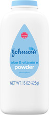 Baby Powder Cornstarch Aloe Vitamin E Hypoallergenic Paraben Free 15oz Baby Powder price