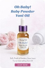 Fabb Baby powder Yoni Oil*(jft)# Baby Powder price