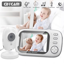 Cdycam New 3.5 inch Wireless Video Baby Monitor Night Vision Temperature Monitor Baby monitor price
