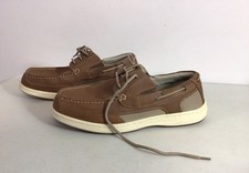 Dockers Leather Boat Shoes Preppy Loafers Mens 12 Heren bootschoenen price