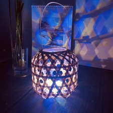 Hanging Lantern Outdoor Lantern Handcrafted Rustic Decorative DIY Lantern for Decoratief Lantern price