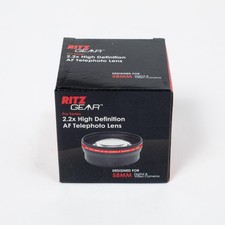 Ritz Gear 2.2x High Definition 58mm AF Telephoto Lens Digital Video Cameras New Digitale videocamera's price