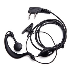2 Pin Two Way Radio Headset Walkie Talkie Earbud Mic For Baofeng Kenwood TYT LOT License-Free Radios & Accessoires price