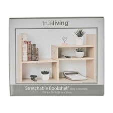 Stretchable Tabletop Bookshelf By Trueliveing 21.6"x 12.6" Easy Assembly Kantoor Shelving price
