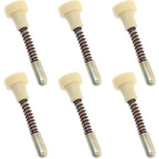 6pcs Baby Crib Fastening Fittings Spring-loaded Screen Plunger Pin Latches Baby Crib price