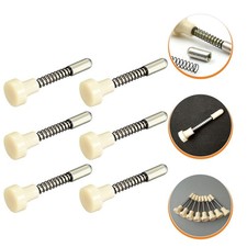 6pcs Baby Crib Fastening Fittings Spring-loaded Screen Plunger Pin Latches Baby Crib price