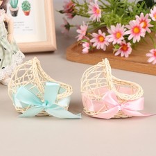 Dollhouse Miniature Wooden Nursery Cradle Baby Crib Baby Cot Dollhouse Furnit E5 Baby Crib price