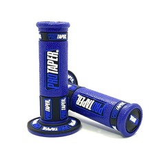 Prtaper Hand Grip 7/8" Blue Handle Bar Pr Taper Handgrip for ATV Pit Dirt Bike Handle price