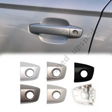 Front Left Driver Side Door Handle Key Lock Cap Trim Cover For Audi A6 S6 A7 A8 Handle price