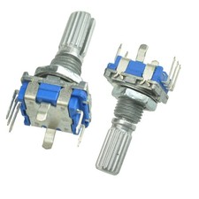5pcs Rotary encoder with switch EC11 Audio digital potentiometer 20mm handle Handle price