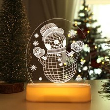 Creative 3D LED Night Light Table Lamp Touch control USB/Battery Decor Kids Gift Baby Kamer Tafel Lamp price