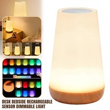 USB Rechargeable Night Light Touch Sensor LED Bedside Desk Table Lamp Dimmable Baby Kamer Tafel Lamp price