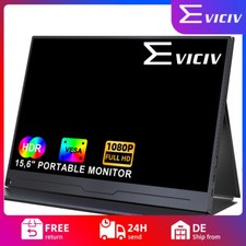 EVICIV Portable Monitor 15,6 Zoll Tragbarer Mobiler IPS Bildschirm FHD 1920x1080 Monitor price