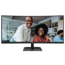 AOC CU34E4CV 34 Zoll Curved Monitor UltraWide WQHD USB C Für Büro Gaming Monitor price